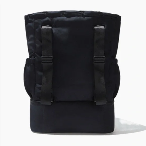 Beyond Yoga Black Convertible Backpack Tote Bag - Picture 3 of 9